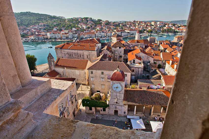 Apartment Adriana Trogir Exterior foto